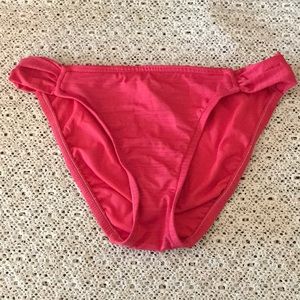 Pink bikini bottom